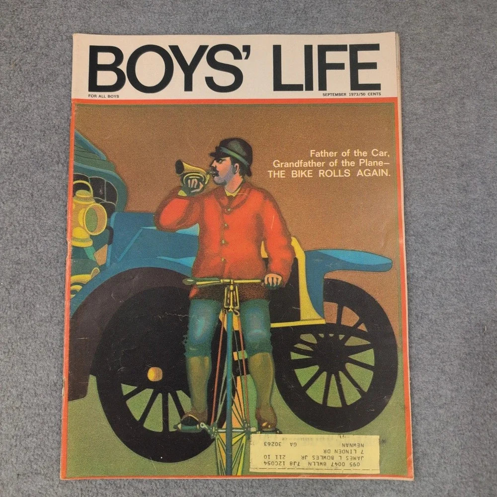 18 Boys Life Magazine Collection 1972-1974 Vintage Issues Scout‎ Memorabilia - Picture 15 of 16